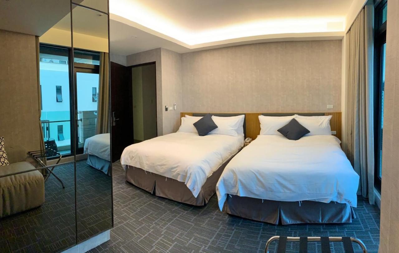 Tsang Kuo Resort Wujie Eksteriør bilde