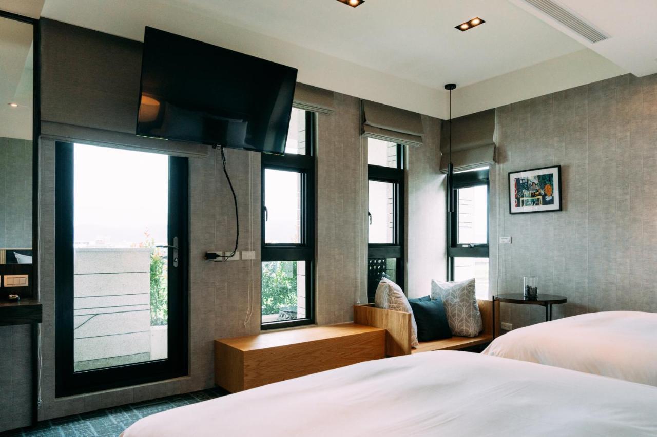 Tsang Kuo Resort Wujie Eksteriør bilde