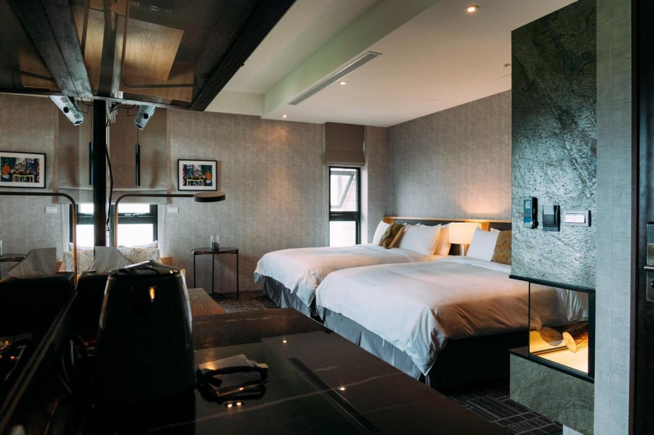 Tsang Kuo Resort Wujie Eksteriør bilde