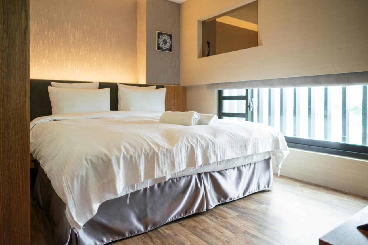 Tsang Kuo Resort Wujie Eksteriør bilde