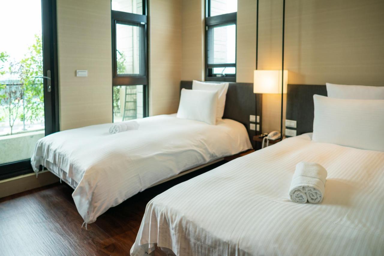 Tsang Kuo Resort Wujie Eksteriør bilde