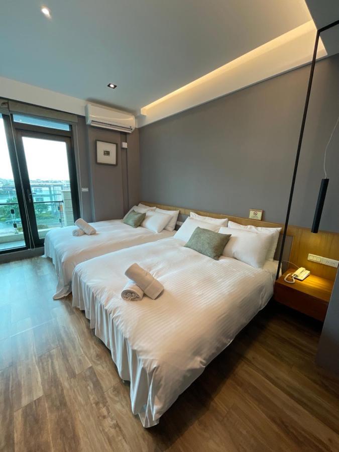 Tsang Kuo Resort Wujie Eksteriør bilde