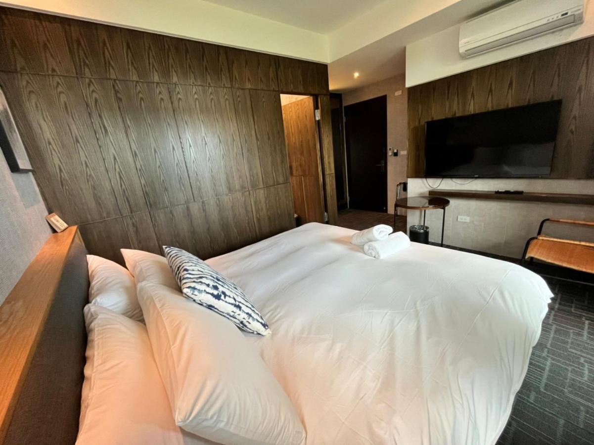 Tsang Kuo Resort Wujie Eksteriør bilde