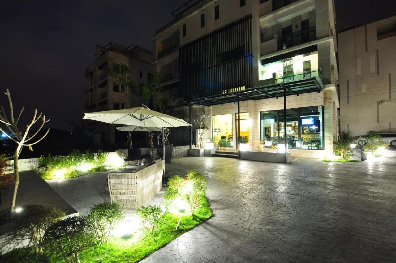 Tsang Kuo Resort Wujie Eksteriør bilde