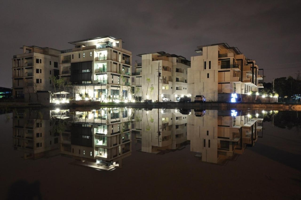 Tsang Kuo Resort Wujie Eksteriør bilde