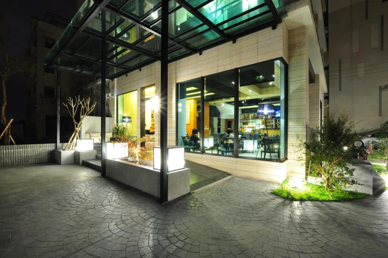 Tsang Kuo Resort Wujie Eksteriør bilde