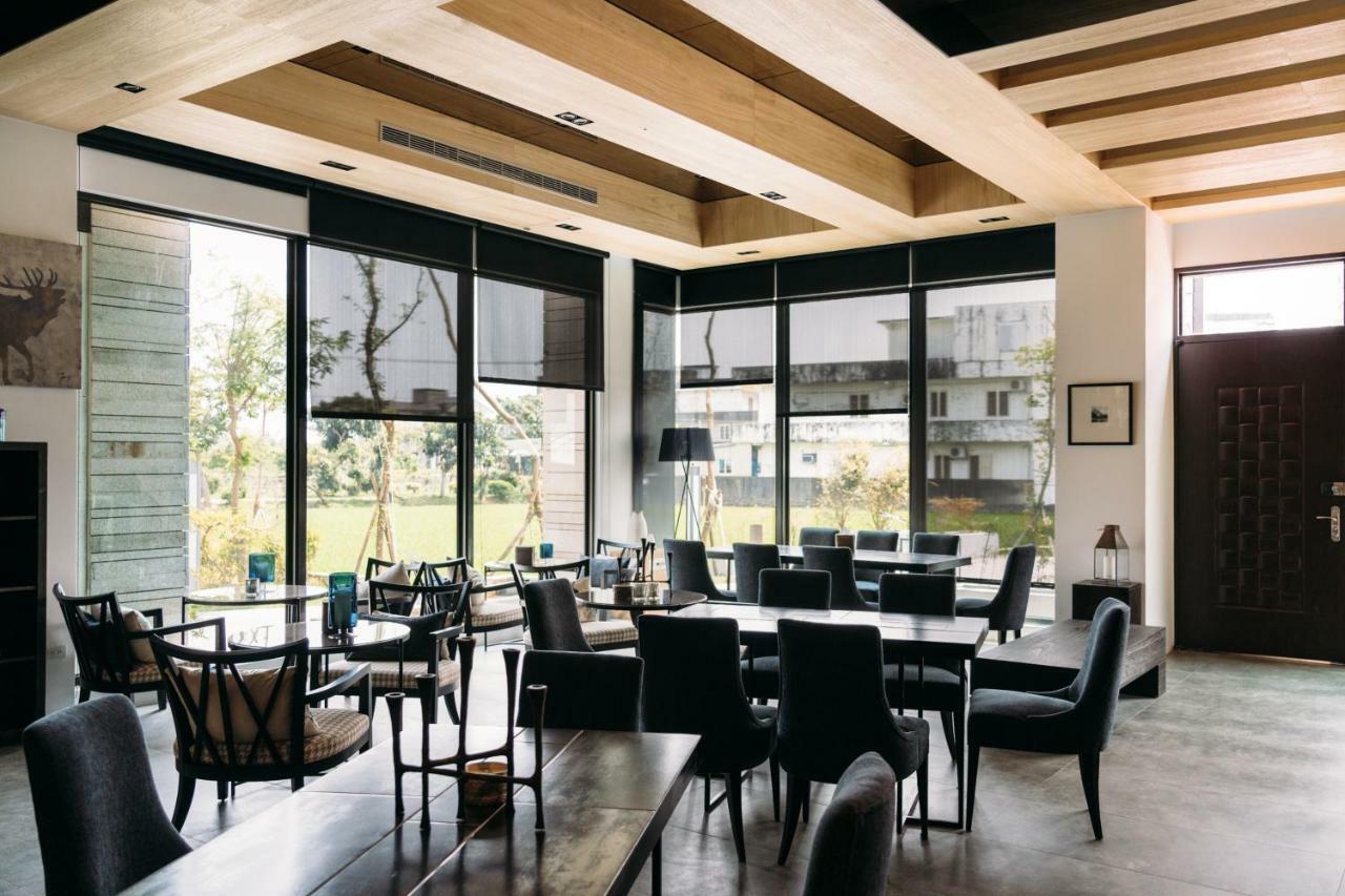Tsang Kuo Resort Wujie Eksteriør bilde
