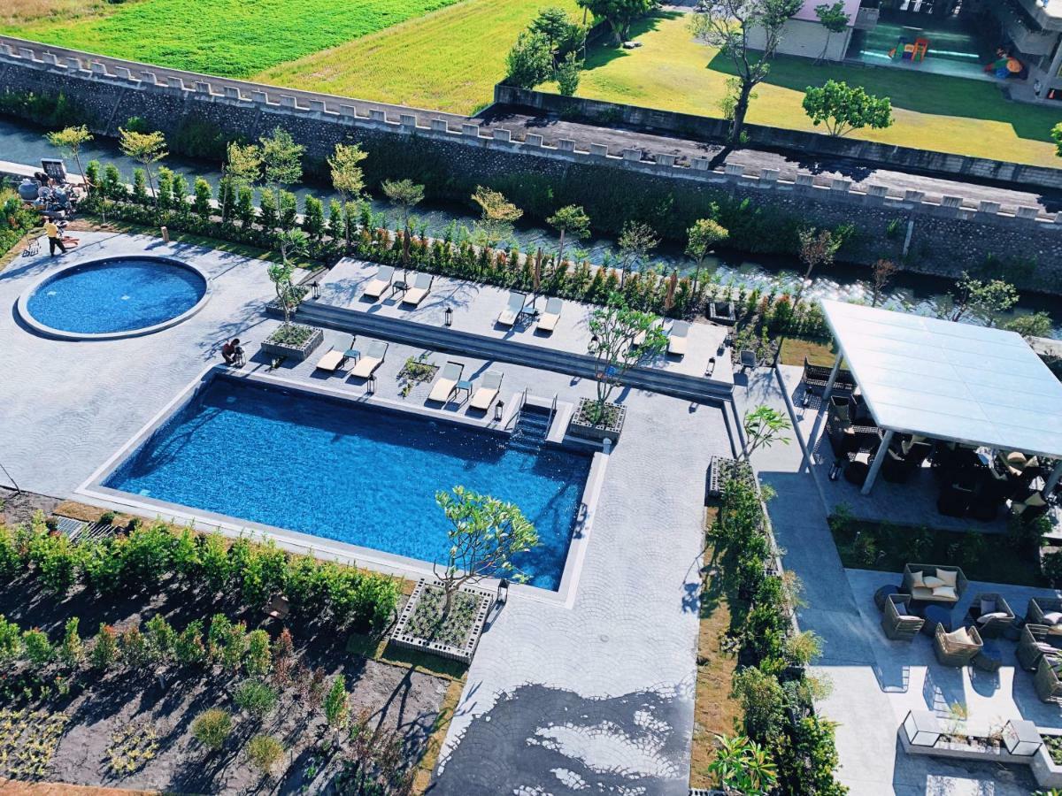 Tsang Kuo Resort Wujie Eksteriør bilde