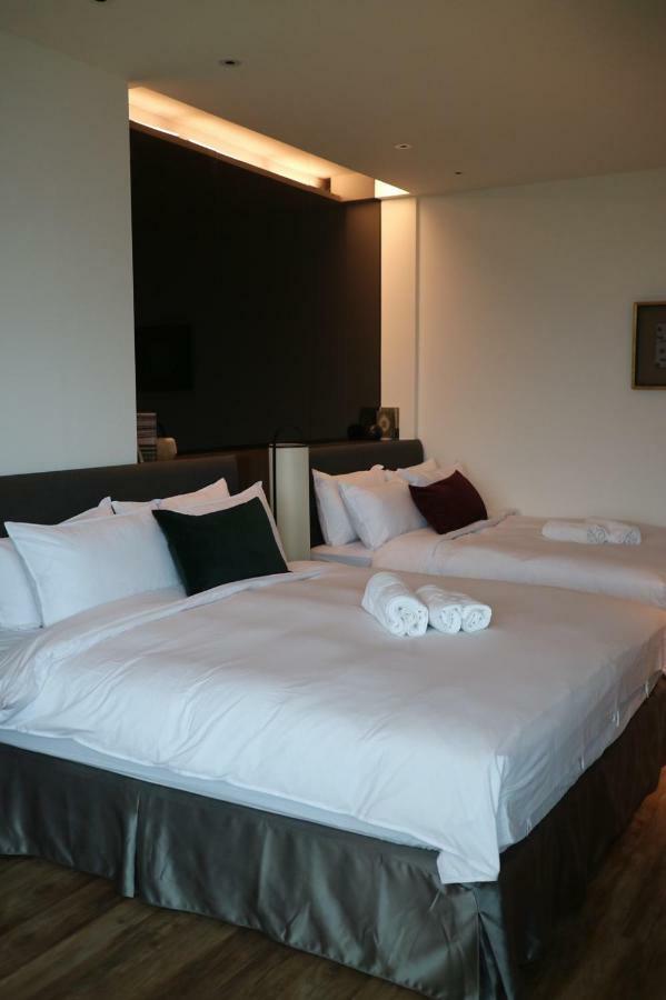 Tsang Kuo Resort Wujie Eksteriør bilde
