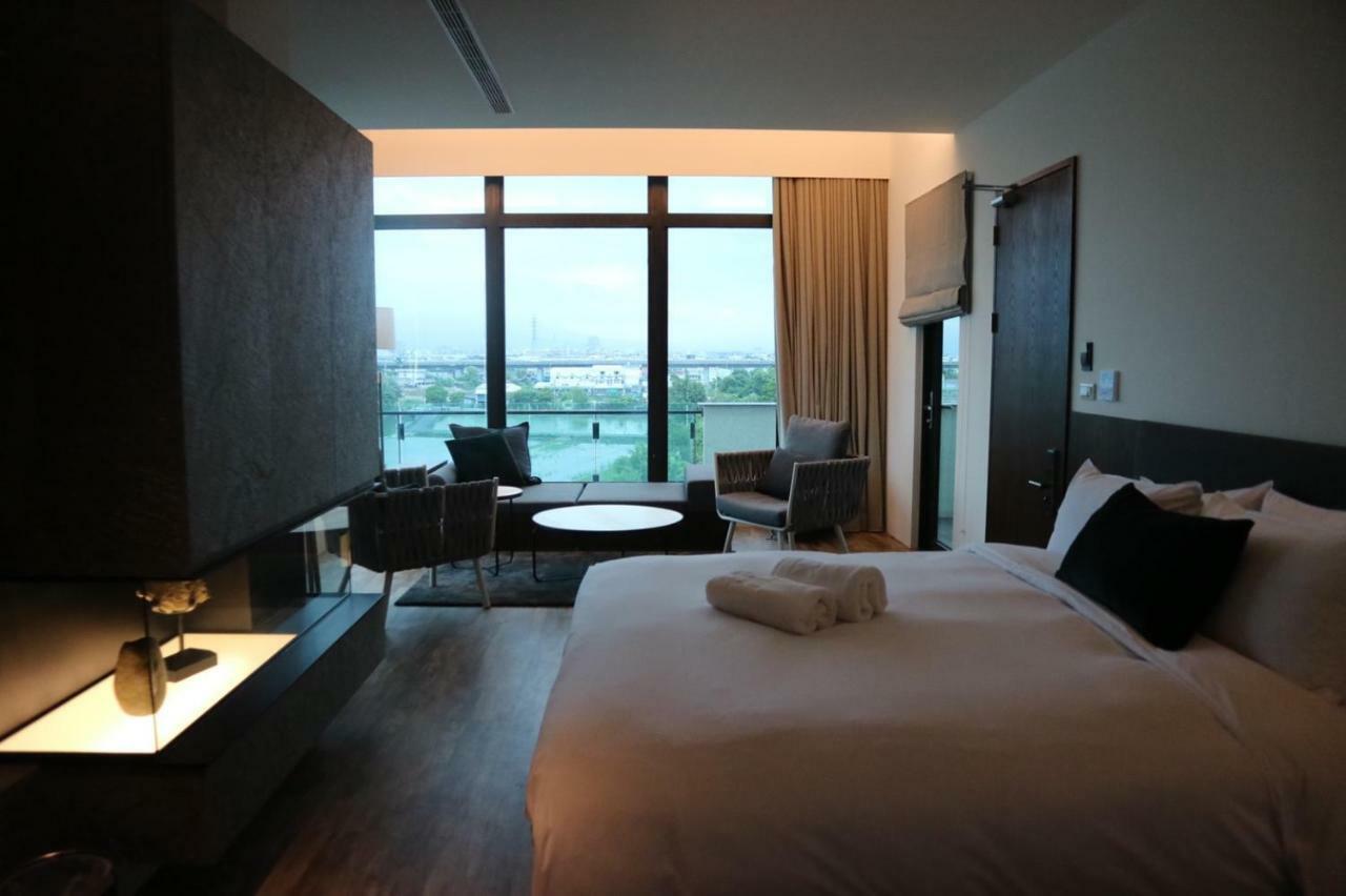 Tsang Kuo Resort Wujie Eksteriør bilde